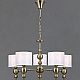 Люстра Illumico IL0610-5PSQ-25AB ELITE