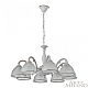 Подвесная люстра Arte Milano 349737/8 WT+G