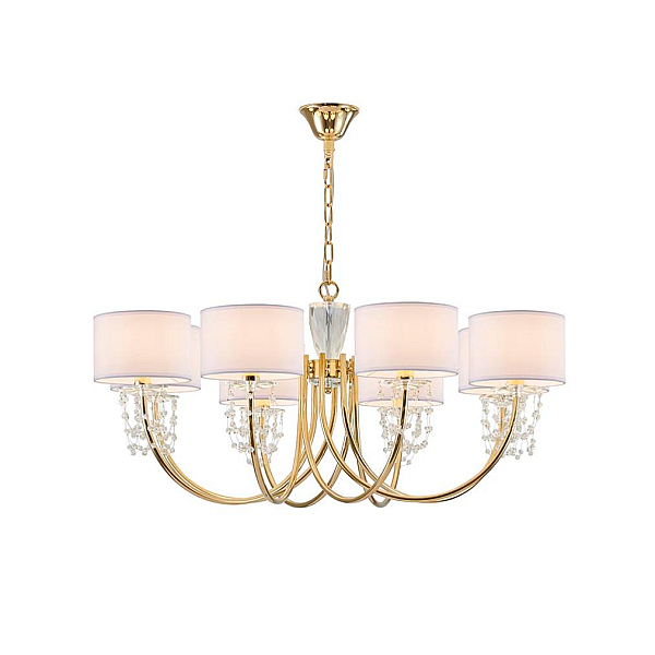 Подвесная люстра Newport 4368/C new gold М0070360