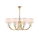Подвесная люстра Newport 4368/C new gold М0070360