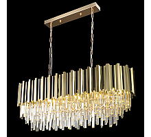 Подвесная люстра Natali Kovaltseva DELTA II 81449/12C GOLD