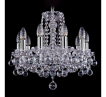 Подвесная люстра Bohemia Ivele Crystal 1402/10/141 Ni Balls
