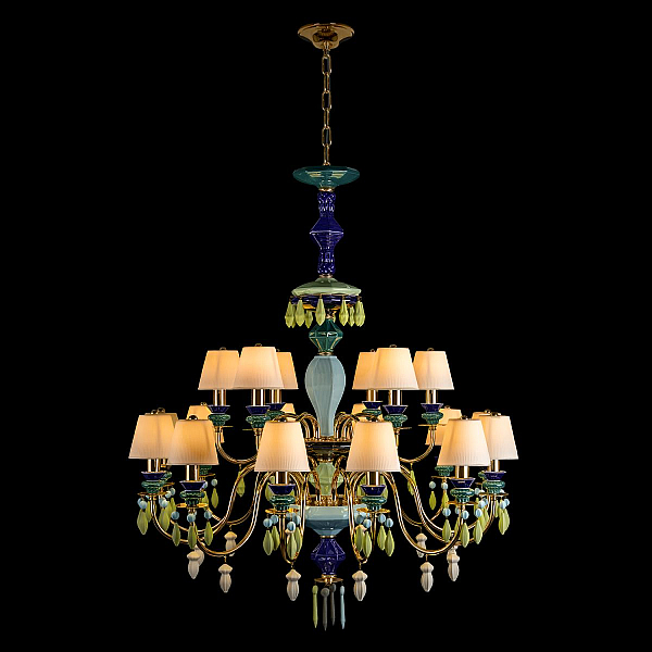 Подвесная люстра Loft IT Grace 10203/12+6 Green