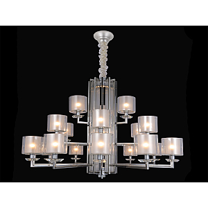 Подвесная люстра Newport 4412+6+3/C chrome