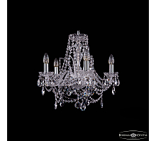 Подвесная люстра Bohemia Ivele Crystal 1411/5/160 Ni