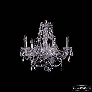 Подвесная люстра Bohemia Ivele Crystal 1411/5/160 Ni