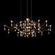 Подвесная люстра Loft IT Mira 10587/1000 Gold Asfour