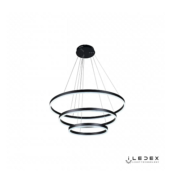 Подвесная люстра iLedex Axis LZ-211 BK