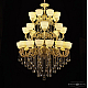 Подвесная люстра Bohemia Ivele Crystal AL79101/16+8+8/300/3d B WMG P1 U Line