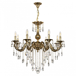 Подвесная люстра Bohemia Ivele Crystal AL79101/8/250 B GB