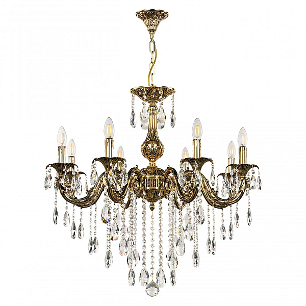 Подвесная люстра Bohemia Ivele Crystal AL79101/8/250 B GB