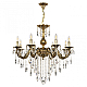 Подвесная люстра Bohemia Ivele Crystal AL79101/8/250 B GB