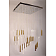 Подвесная светодиодная люстра Abrasax Mia PL.4303-42BR