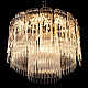 Подвесная люстра Loft IT Florida 10298/600 French gold