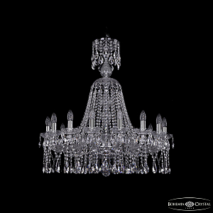 Подвесная люстра Bohemia Ivele Crystal 1413/16/300/XL-91 Ni