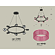 Подвесная люстра Ambrella Light Traditional (C9198, N8486) XB9198251