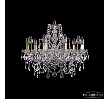 Подвесная люстра Bohemia Ivele Crystal 1411/10/195 G