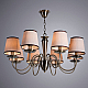 Подвесная люстра Arte Lamp Fiona A3227LM-8AB