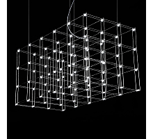 Подвесная люстра Imperiumloft Quasar Cosmos Square 144369-22