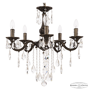 Подвесная люстра Bohemia Ivele Crystal AL78101/5/175 B PD