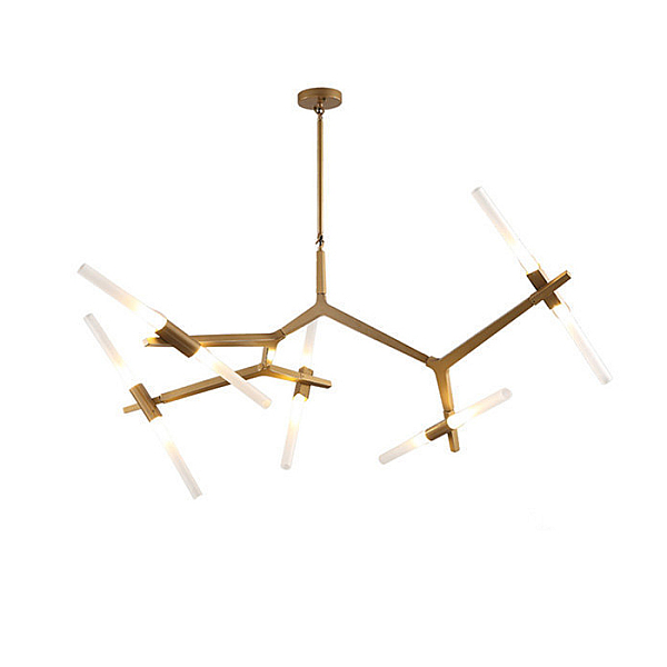 Подвесная люстра Delight Collection Agnes 9078/10 gold