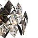 Подвесная люстра Natali Kovaltseva SIERRA II 81447/6C CHROME