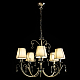 Подвесная люстра Arte Lamp Romana Snow A1743LM-5WH