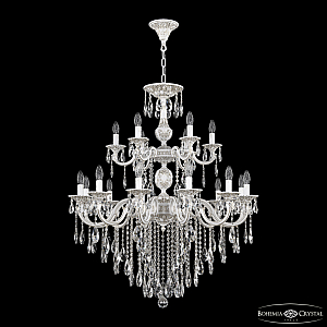 Подвесная люстра Bohemia Ivele Crystal AL78101/12+6/300/2D B WMG