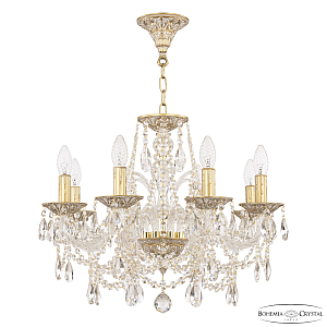 Подвесная люстра Bohemia Ivele Crystal AL16311/8/195 AGW