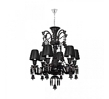 Подвесная люстра Loft IT Zenith 10210/6 Black