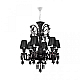 Подвесная люстра Loft IT Zenith 10210/6 Black