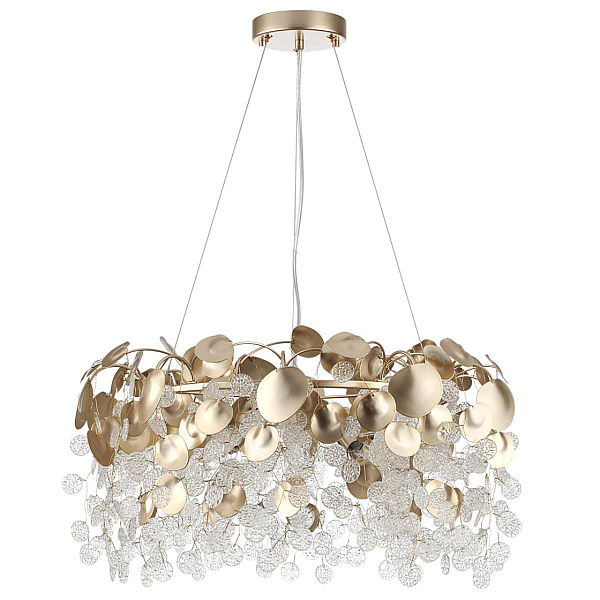 Подвесная люстра Odeon Light Coins Classic 5104/8