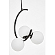 Подвесная люстра Lumina Deco Bonio LDP 7031-3 BK