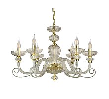 Подвесная люстра Newport 8626/C mat.soft gold clear М0071526