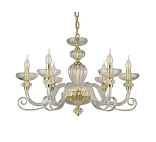 Подвесная люстра Newport 8626/C mat.soft gold clear М0071526