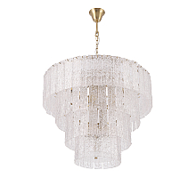 Подвесная люстра Crystal Lux RICARDO SP14 BRASS