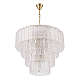Подвесная люстра Crystal Lux Ricardo SP14 Brass
