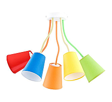 Подвесная люстра TK Lighting 2107 Wire Colour