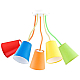 Подвесная люстра TK Lighting 2107 Wire Colour