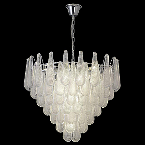 Подвесная люстра Crystal Lux FONTAIN SP18 CHROME