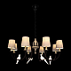 Подвесная люстра Loft IT Birds Loft1029A-8