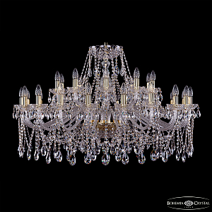 Подвесная люстра Bohemia Ivele Crystal 1413/20+10/400 G