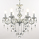 Подвесная люстра Bohemia Ivele Crystal AL79101/6/175 B NW