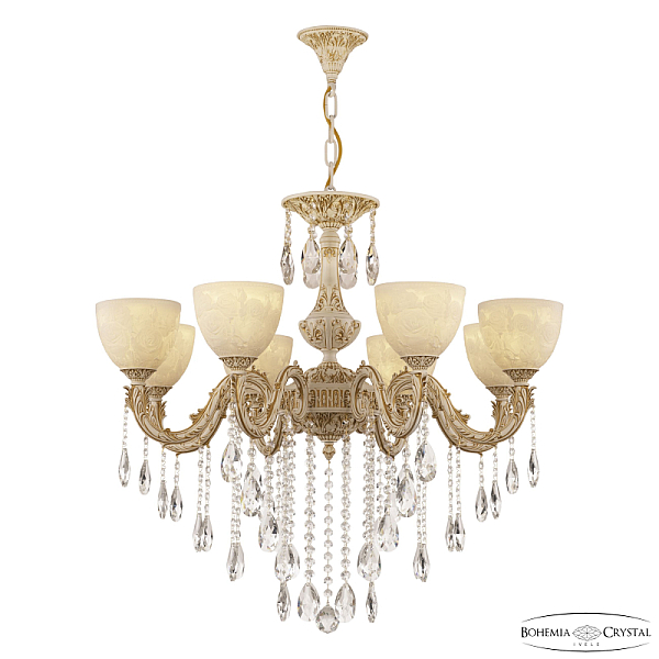 Подвесная люстра Bohemia Ivele Crystal AL79101/8/250 B WMG P1 U Rose