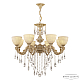 Подвесная люстра Bohemia Ivele Crystal AL79101/8/250 B WMG P1 U Rose