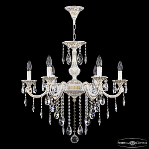 Подвесная люстра Bohemia Ivele Crystal AL78101/6/210 B WMG