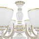 Подвесная люстра Arte Milano 342837/6 WT+G