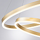 Подвесная люстра Arte Lamp SIREN A2548SP-75GO