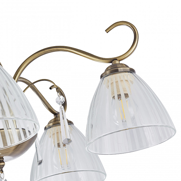 Подвесная люстра Arte Milano Amalfi 338656/5 AB