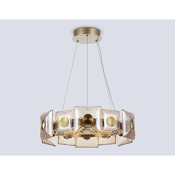Подвесная светодиодная люстра Ambrella light High Light LH31021